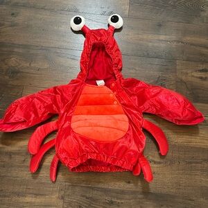 Lobster or Crab costume